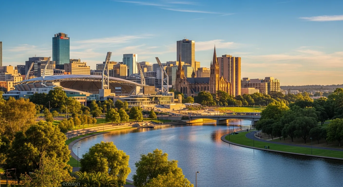 Adelaide skyline