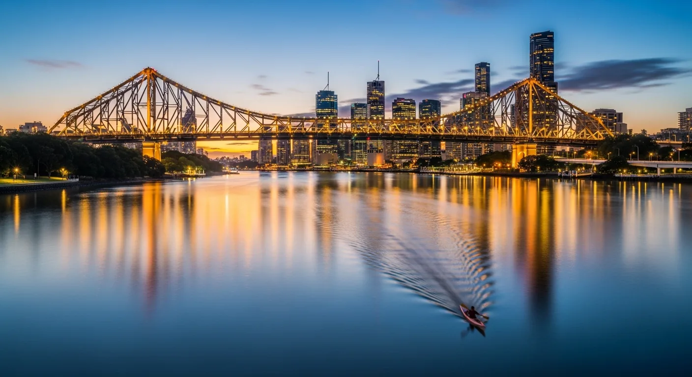 Brisbane skyline
