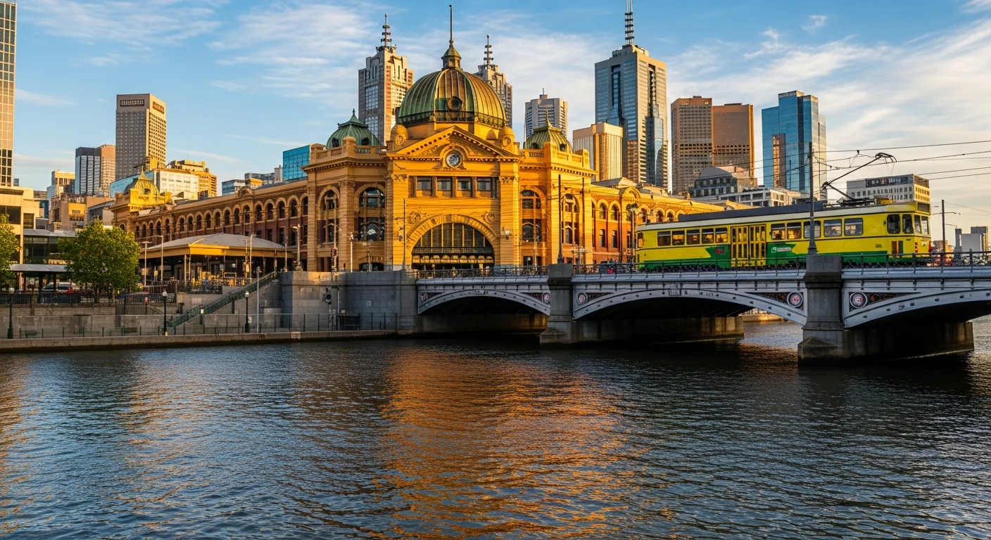 Melbourne skyline