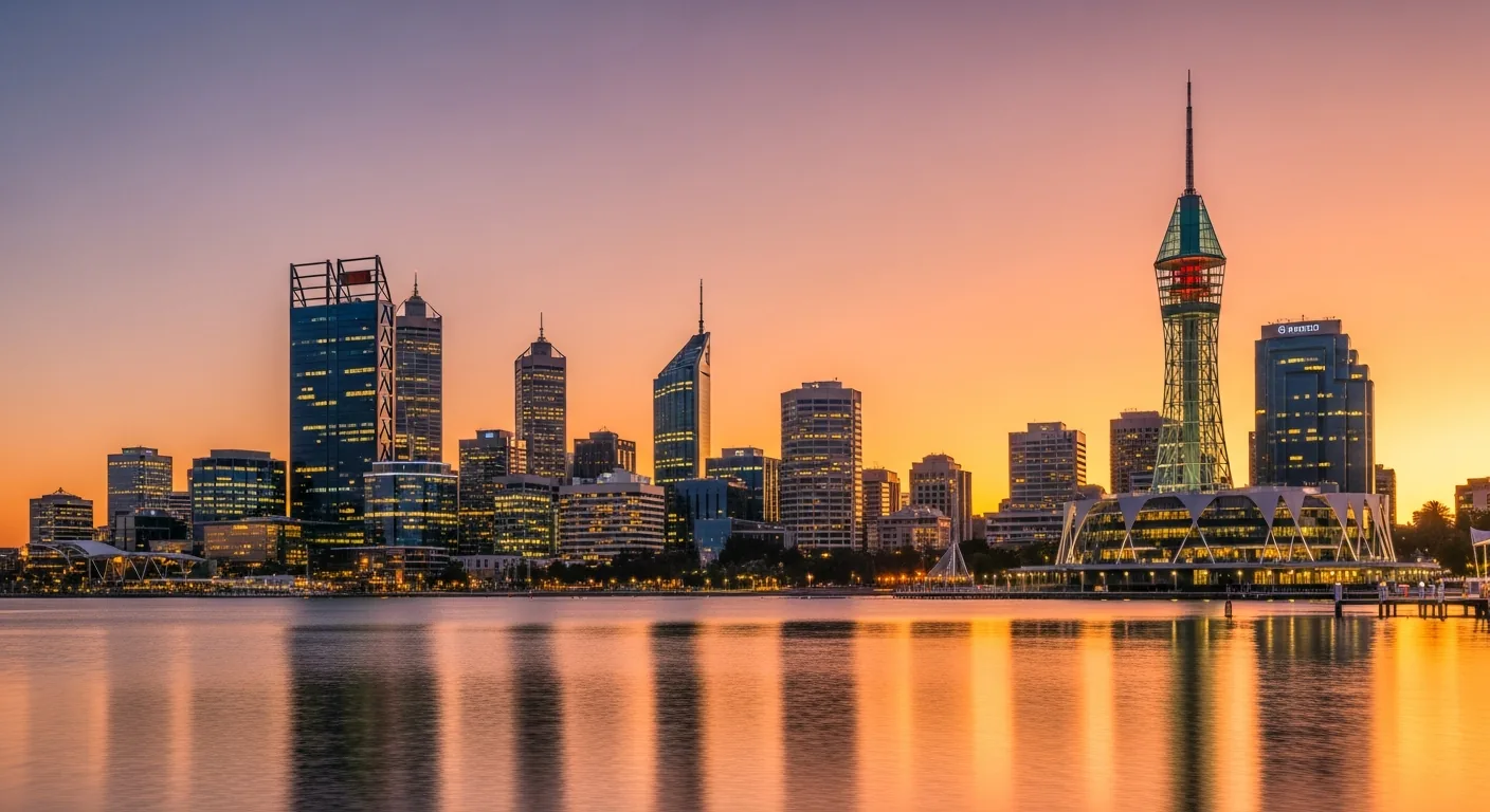 Perth skyline