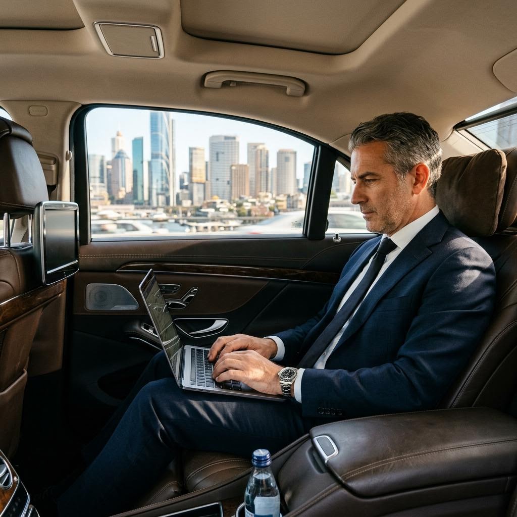 Booking Ground Transport for Executives: A Guide for EAs and Travel Arrangers